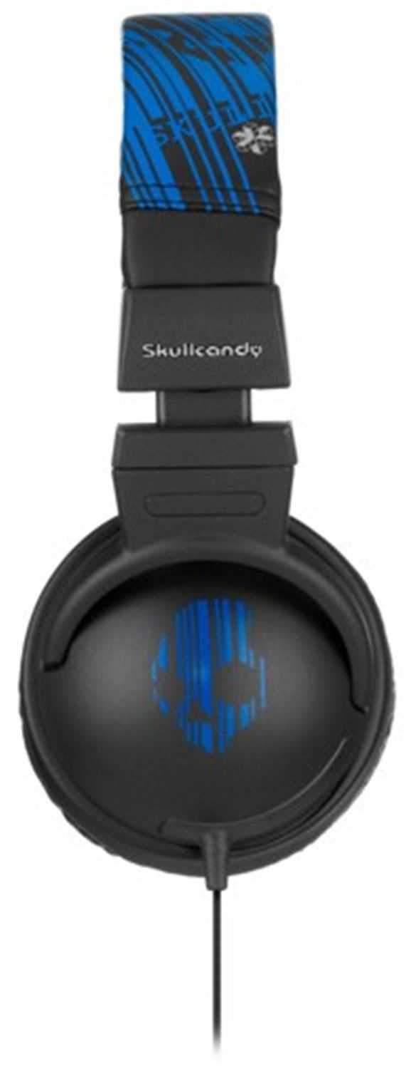 Skullcandy HESH Dj Headphones - Blue/Black - PSSL ProSound and Stage Lighting