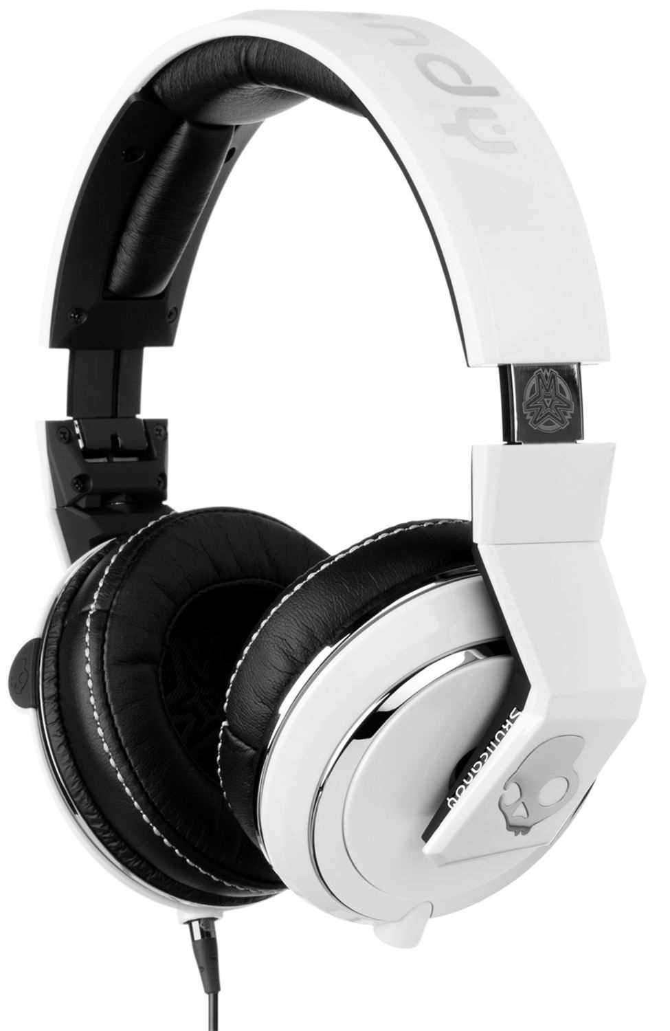 Skullcandy Mix Master Professional Dj Headphones-W - PSSL ProSound and Stage Lighting
