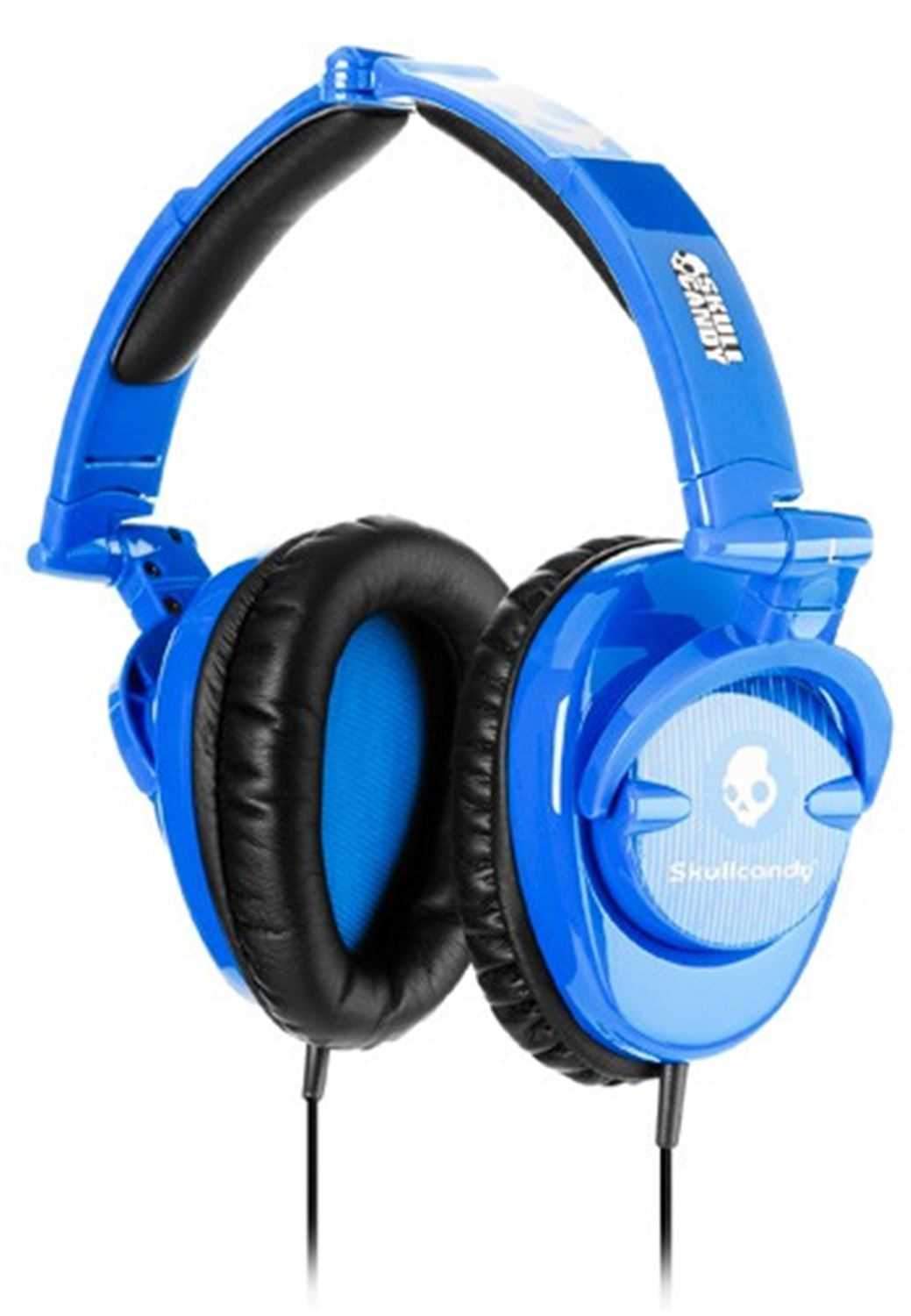 Skullcandy SKULLCRUSHER High Perf Headphones-Blue - PSSL ProSound and Stage Lighting