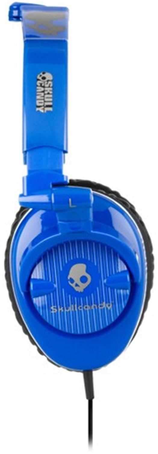 Skullcandy SKULLCRUSHER High Perf Headphones-Blue - PSSL ProSound and Stage Lighting