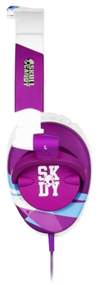 Skullcandy SKULLCRUSHER High Perf Headphones-Purpl - PSSL ProSound and Stage Lighting
