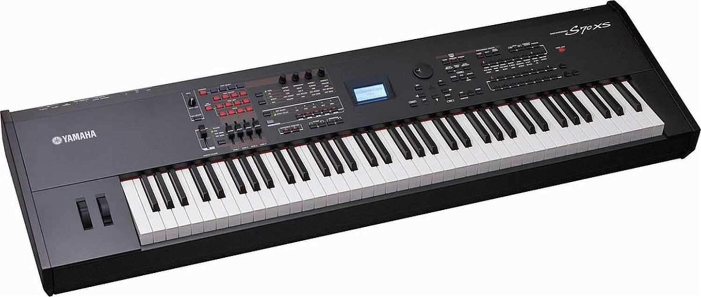 Yamaha S70XS Synthesizer Keyboard - PSSL ProSound and Stage Lighting