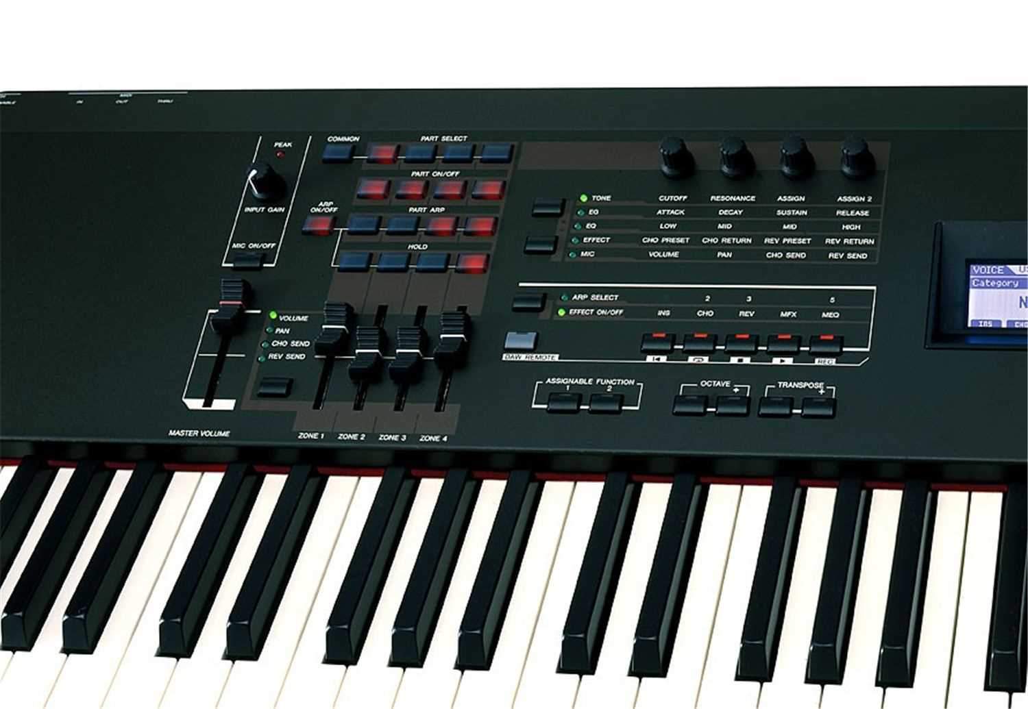 Yamaha S70XS Synthesizer Keyboard - PSSL ProSound and Stage Lighting