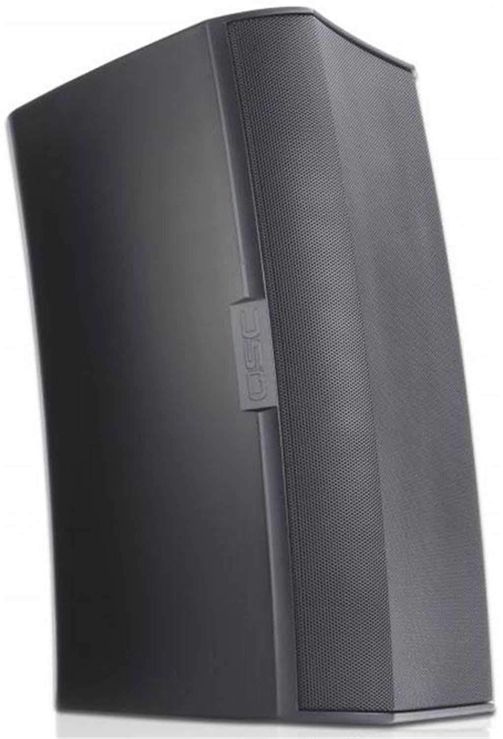 QSC S8TBLK 2-way 8" Surface Mount Speaker (Blk) - PSSL ProSound and Stage Lighting