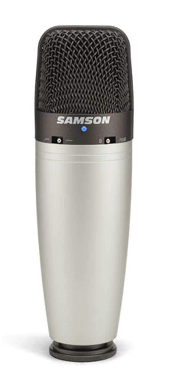 Samson SACO3UCW Multi-Pattern Condenser Mic - PSSL ProSound and Stage Lighting