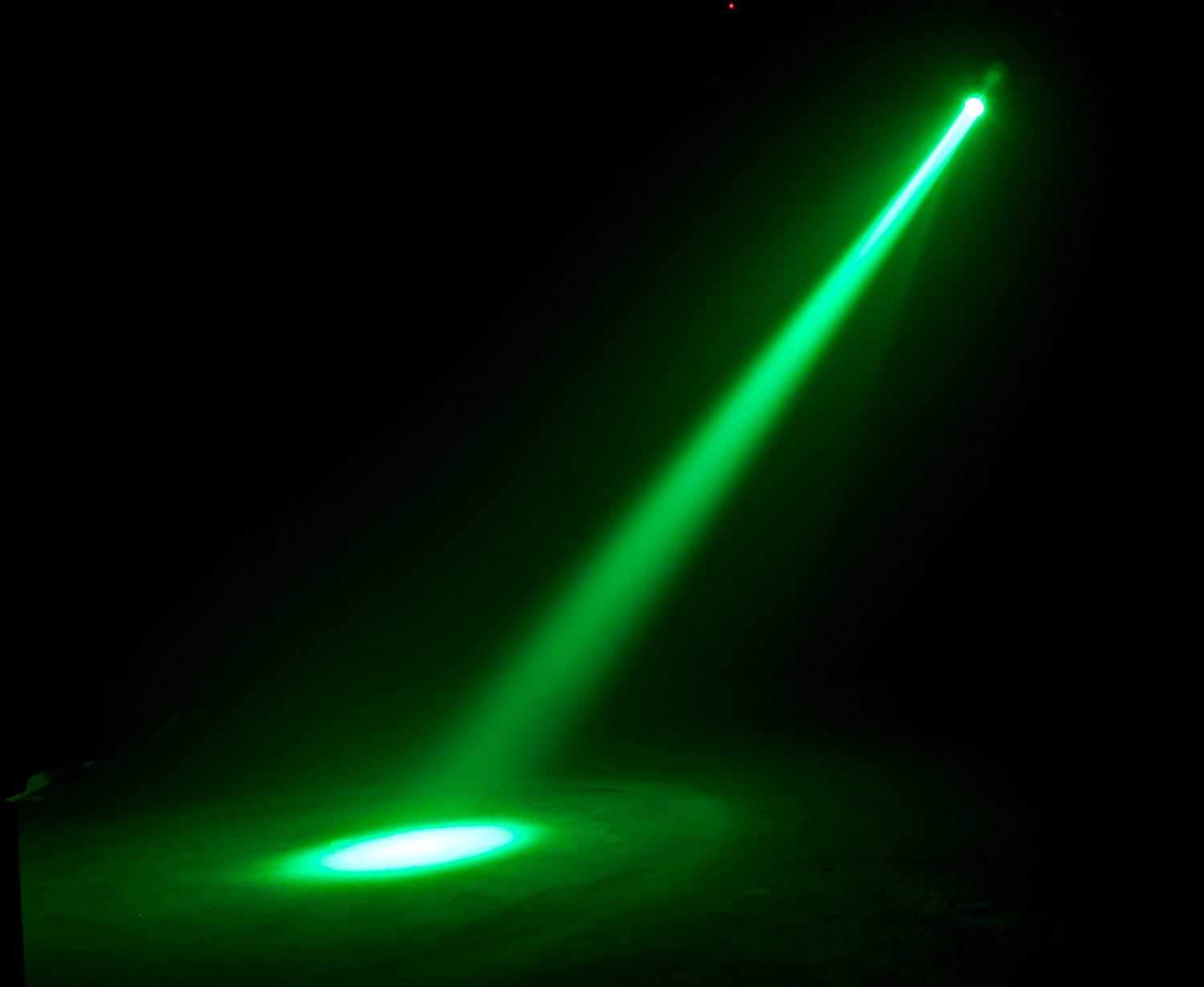 ADJ American DJ Saber Spot Go Battery-Powered 15-Watt RGBW LED Pinspot - PSSL ProSound and Stage Lighting