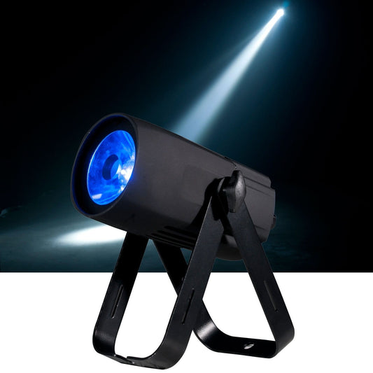 ADJ American DJ Saber Spot RGBW 15-Watt 4-Degree LED Spot Light - PSSL ProSound and Stage Lighting