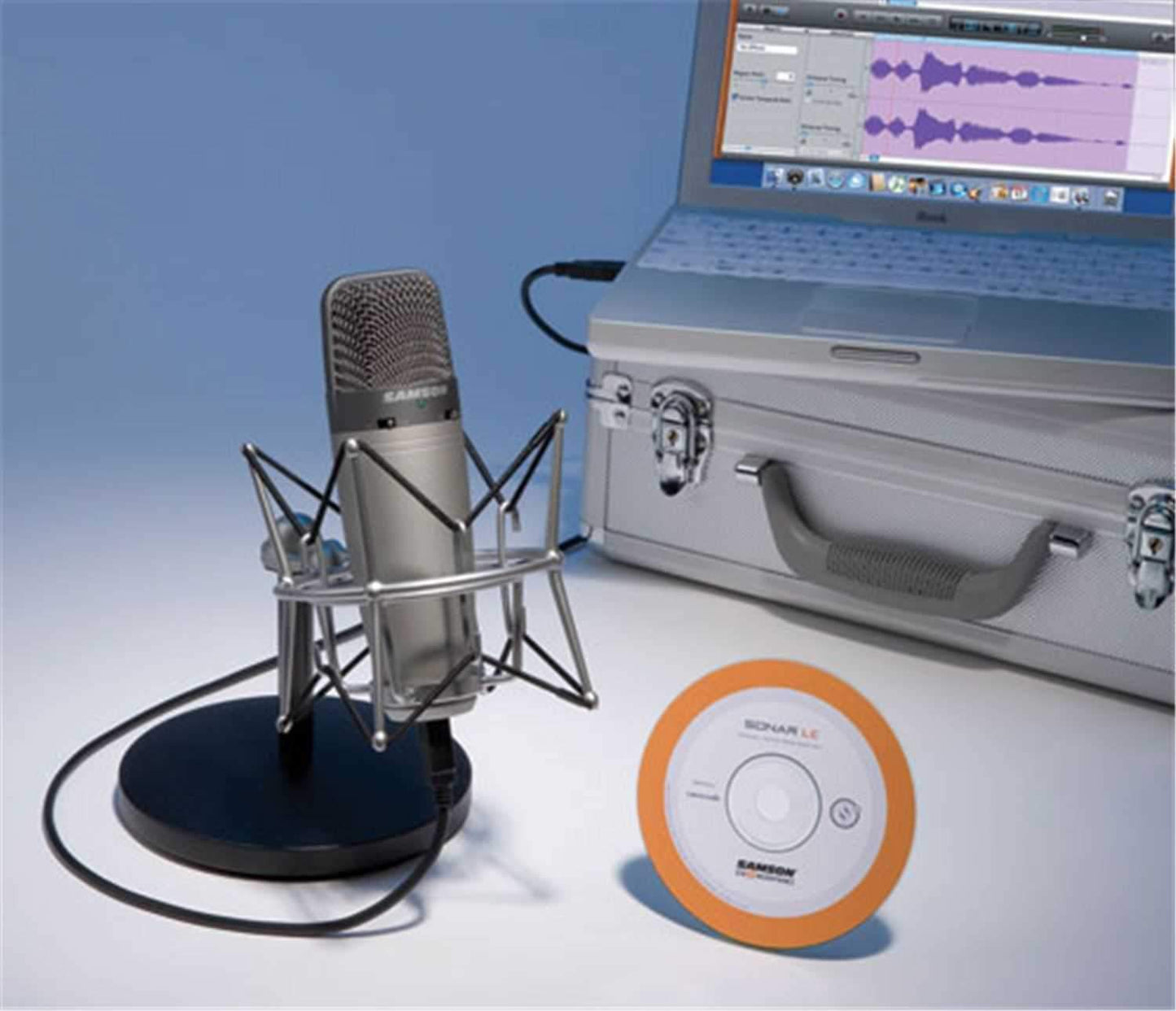Samson SAC03UPK Recording Podcasting Kit - PSSL ProSound and Stage Lighting