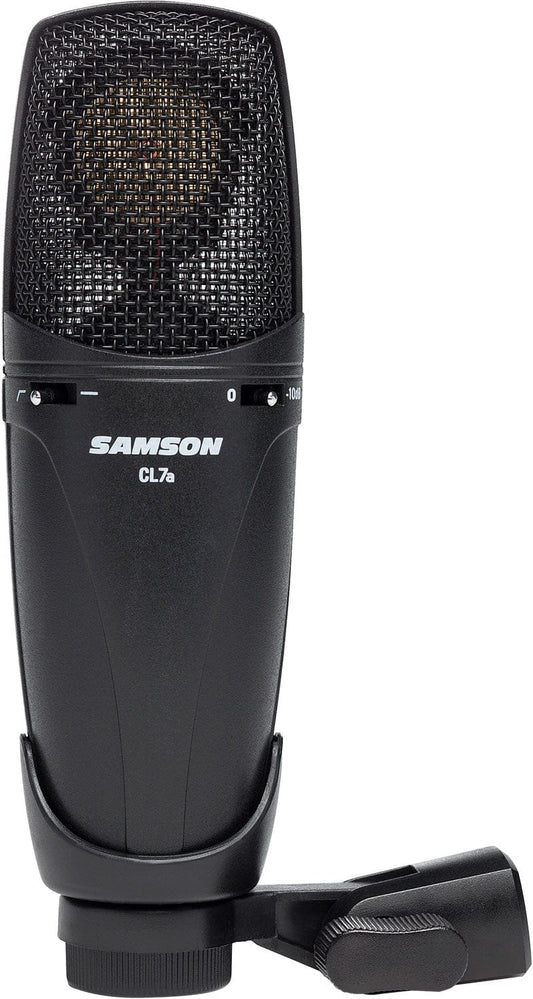 Samson SACL7A Large Diaphragm Studio Condenser Microphone - PSSL ProSound and Stage Lighting