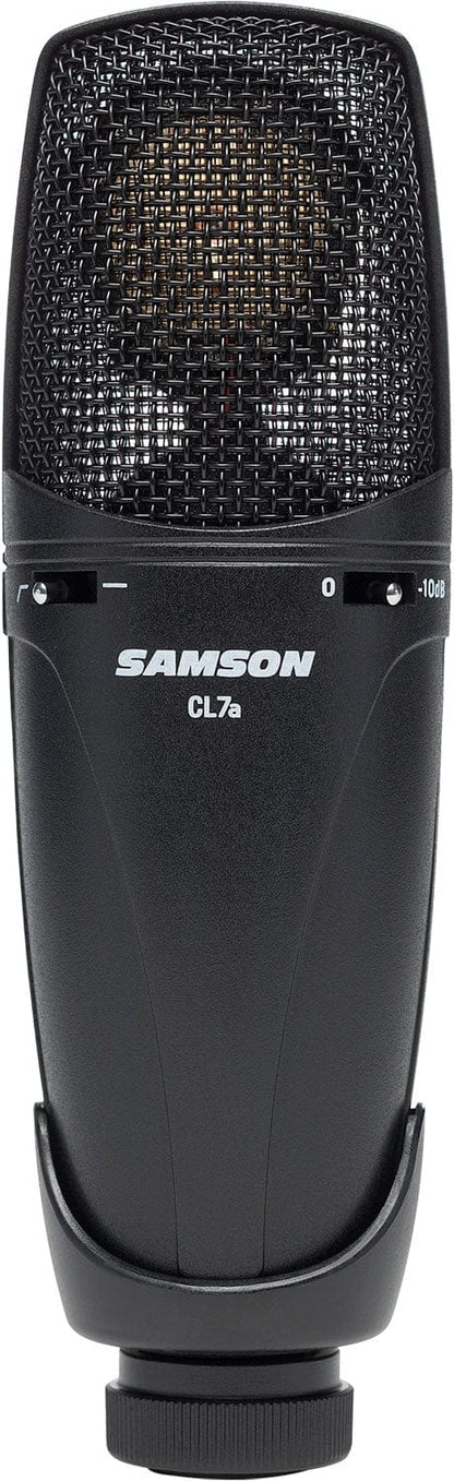 Samson SACL7A Large Diaphragm Studio Condenser Microphone - PSSL ProSound and Stage Lighting