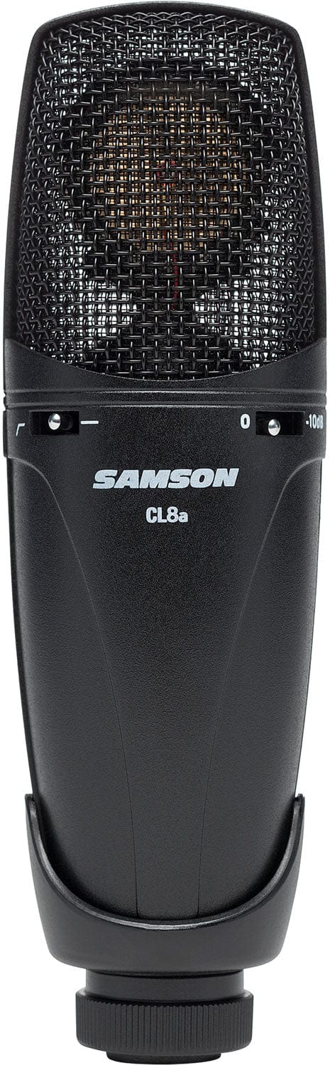 Samson SACL8A Large Diaphragm Multi-Pattern Studio Condenser Microphone - PSSL ProSound and Stage Lighting