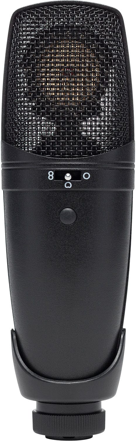 Samson SACL8A Large Diaphragm Multi-Pattern Studio Condenser Microphone - PSSL ProSound and Stage Lighting