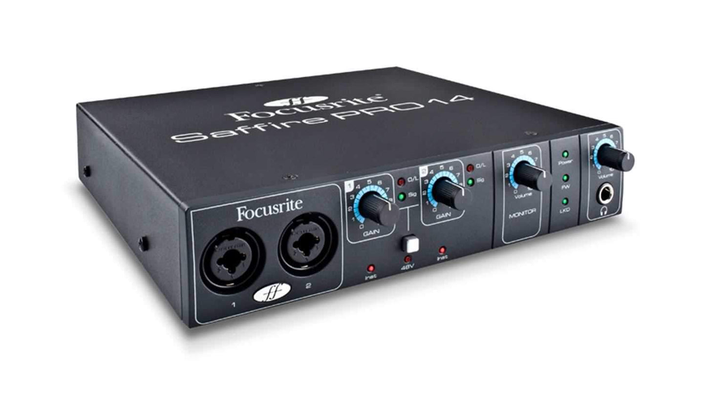 Focusrite Saffire PRO 14 Firewire Audio Interface - PSSL ProSound and Stage Lighting
