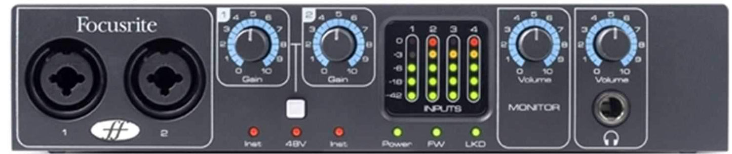Focusrite SAFFIRE-PRO-24 Firewire Audio Interface - PSSL ProSound and Stage Lighting