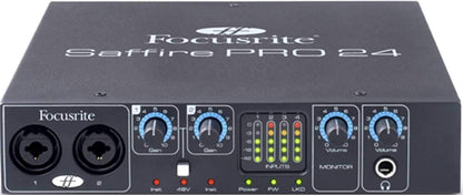 Focusrite SAFFIRE-PRO-24 Firewire Audio Interface - PSSL ProSound and Stage Lighting