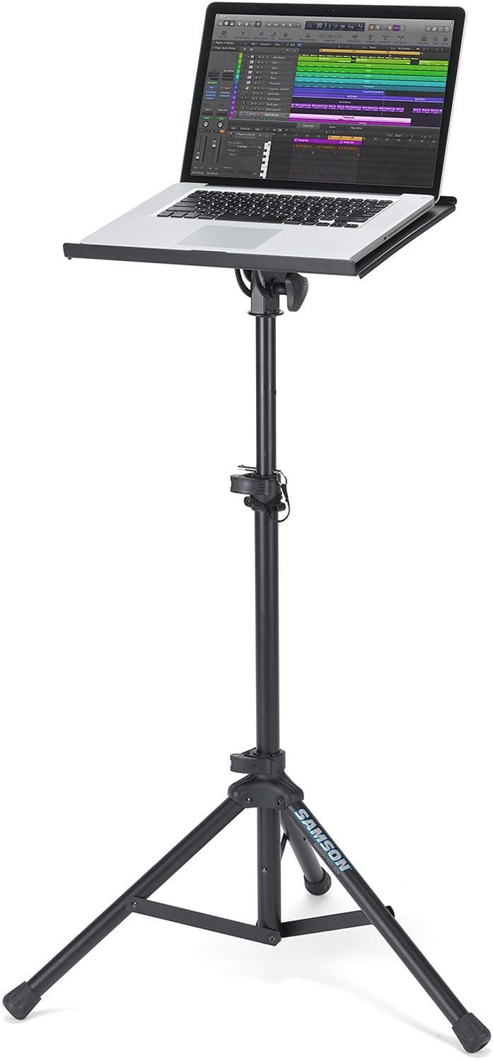 Samson LTS50 4.5 ft Laptop Stand with Tacky Surface - PSSL ProSound and Stage Lighting