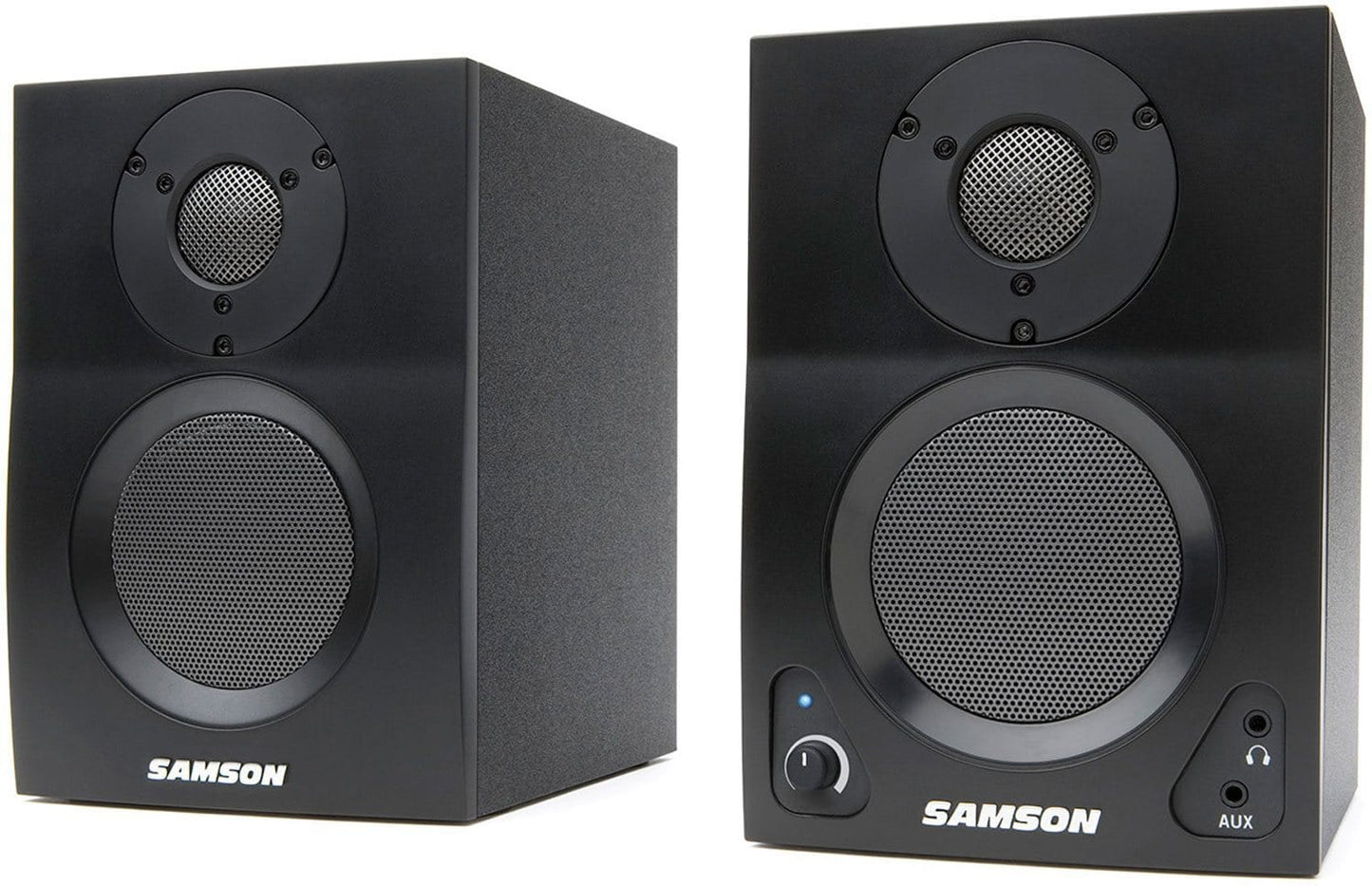 Samson MediaOne BT3 3-Inch Powered Studio Monitors - PSSL ProSound and Stage Lighting