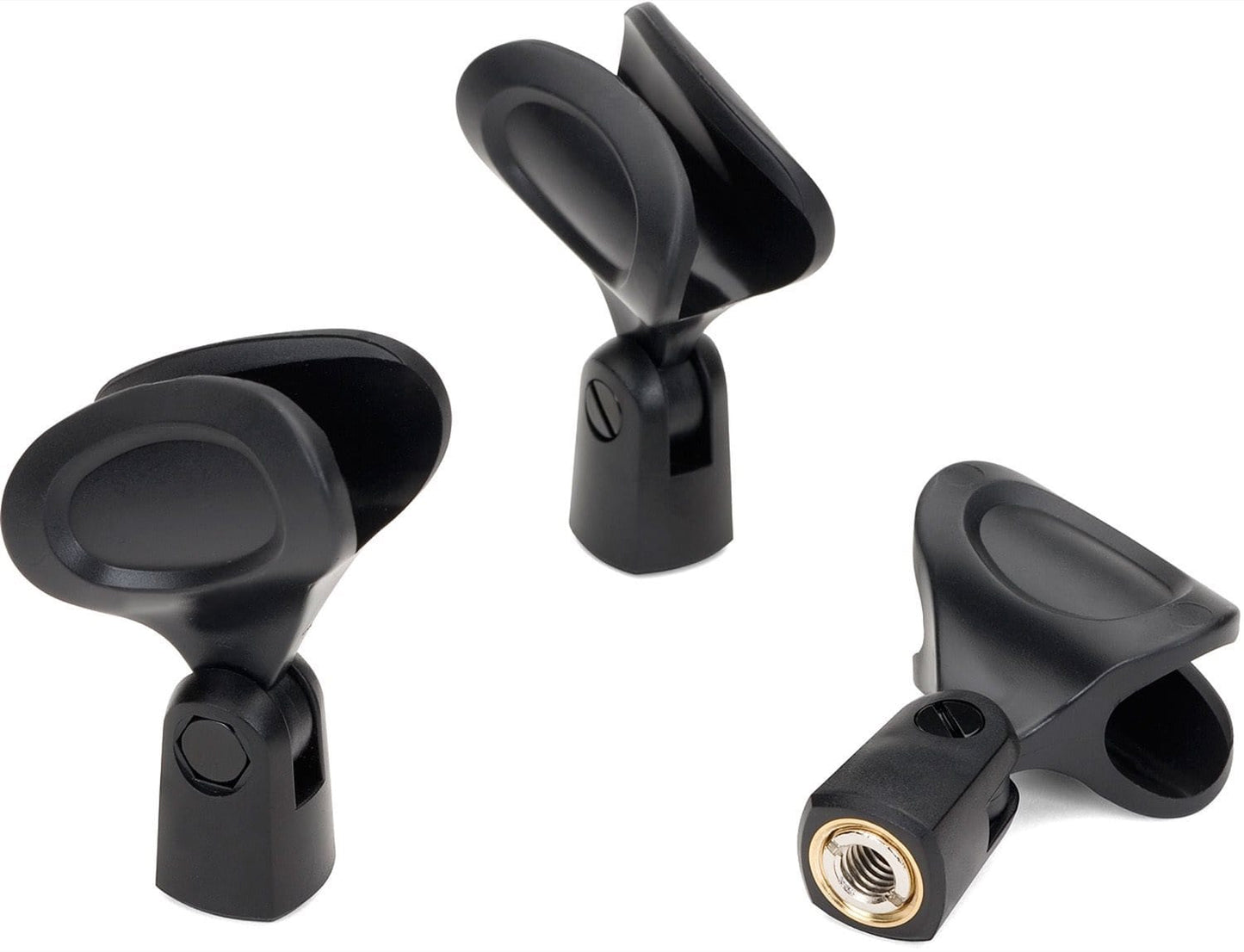 Samson MC1 Microphone Clip 3-Pack - PSSL ProSound and Stage Lighting
