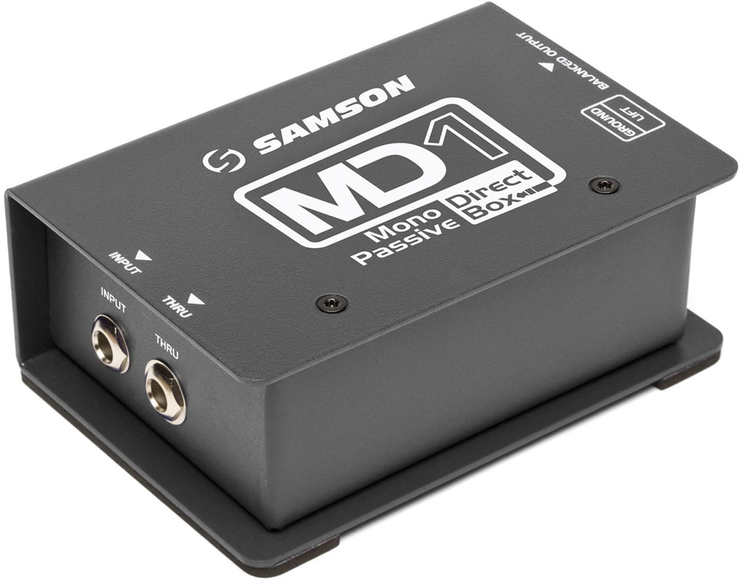 Samson MD1 Mono Passive Direct Box - PSSL ProSound and Stage Lighting