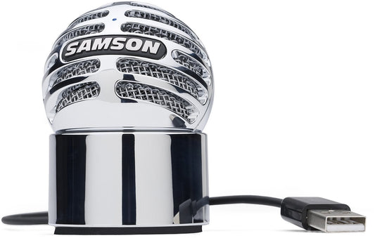 Samson Meteorite USB Condenser Microphone - PSSL ProSound and Stage Lighting
