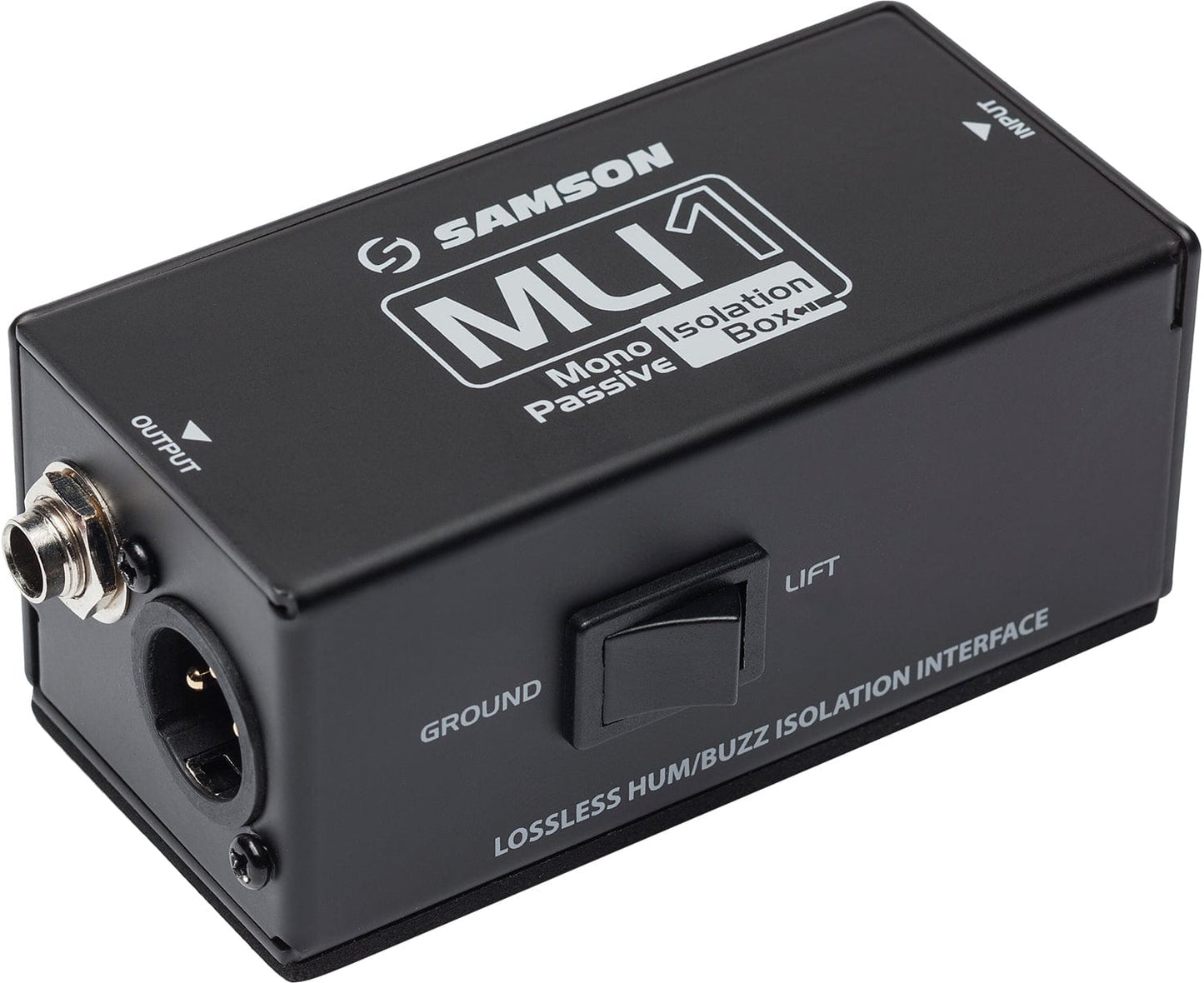 Samson SAMLI1 Mono Passive Isolation Box - PSSL ProSound and Stage Lighting