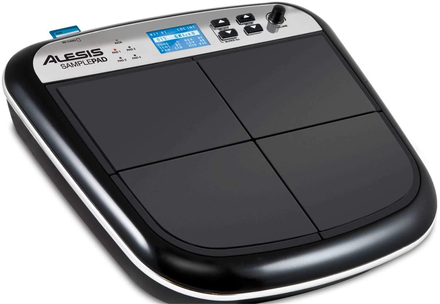 Alesis SamplePad Multi-Pad Percussion Sampler - PSSL ProSound and Stage Lighting