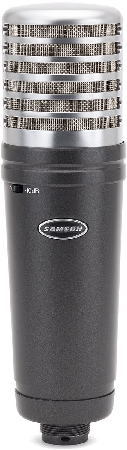 Samson MTR201 Capacitor Condenser Mic - PSSL ProSound and Stage Lighting