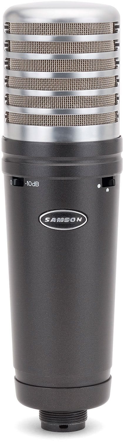 Samson MTR231 Multi-Pattern Condenser Mic - PSSL ProSound and Stage Lighting
