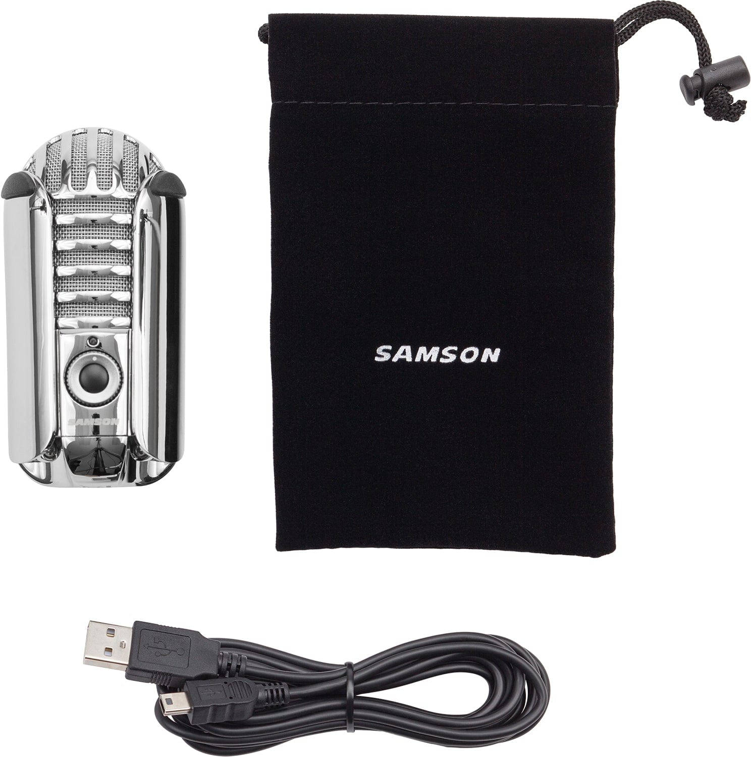 Samson SAMTR Meteor USB Mic Large Diaphragm Built-in Monitoring - PSSL ProSound and Stage Lighting