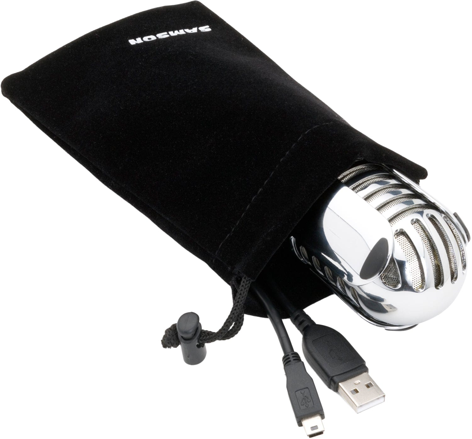 Samson SAMTR Meteor USB Mic Large Diaphragm Built-in Monitoring - PSSL ProSound and Stage Lighting