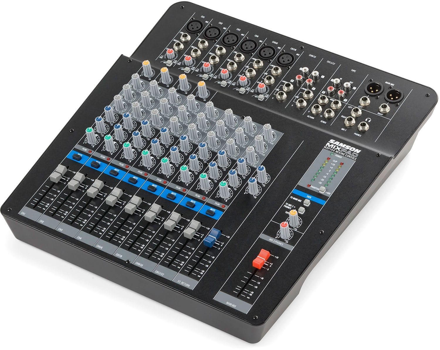 Samson MixPad MXP144 14-ch Analog Stereo Mixer - PSSL ProSound and Stage Lighting
