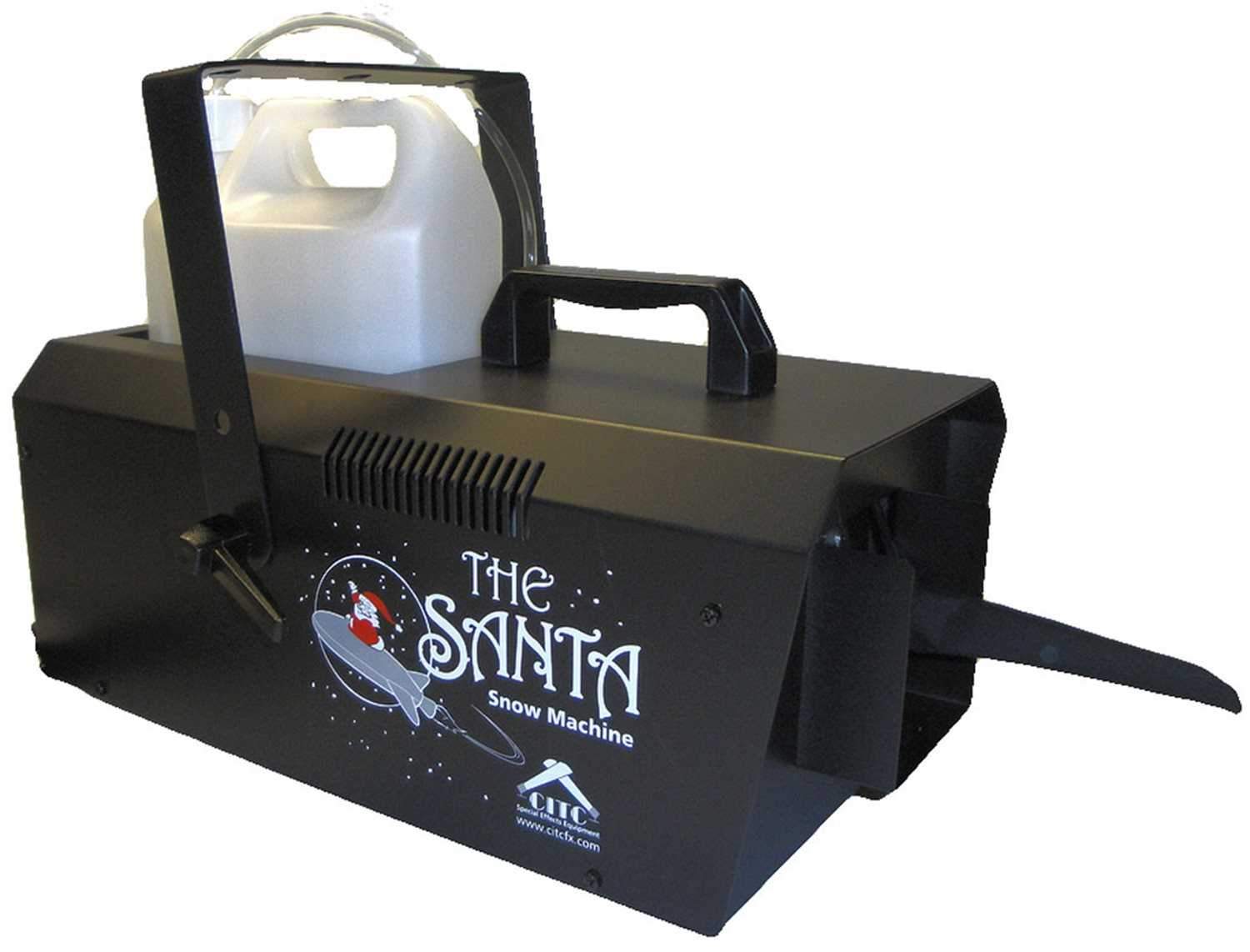 CITC The Santa Snow Machine with Remote - PSSL ProSound and Stage Lighting