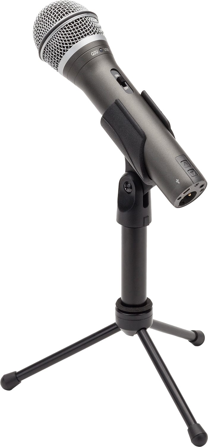 Samson SAQ2U Recording Package USB-XLR Dynamic Microphone - PSSL ProSound and Stage Lighting