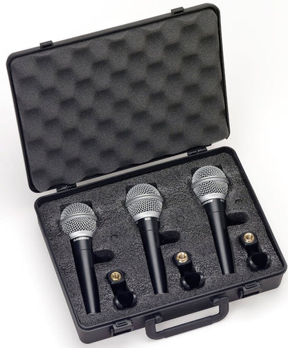 Samson R21 Dynamic Vocal Microphone 3-Pack - PSSL ProSound and Stage Lighting