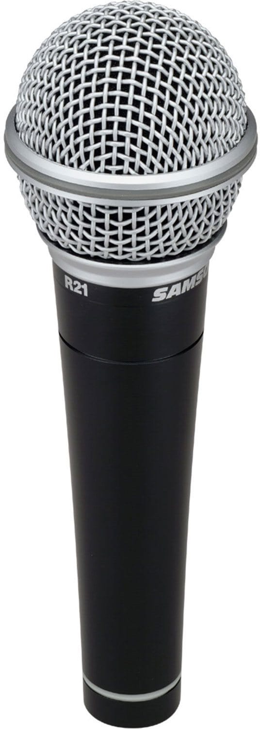 Samson R21 Dynamic Vocal Microphone 3-Pack - PSSL ProSound and Stage Lighting