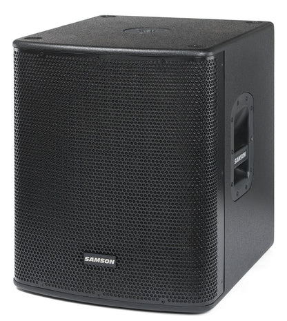 Samson Auro D1500 15-Inch Powered Subwoofer - PSSL ProSound and Stage Lighting