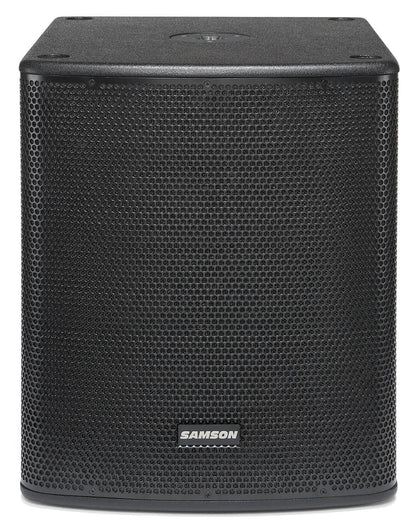 Samson Auro D1500 15-Inch Powered Subwoofer - PSSL ProSound and Stage Lighting