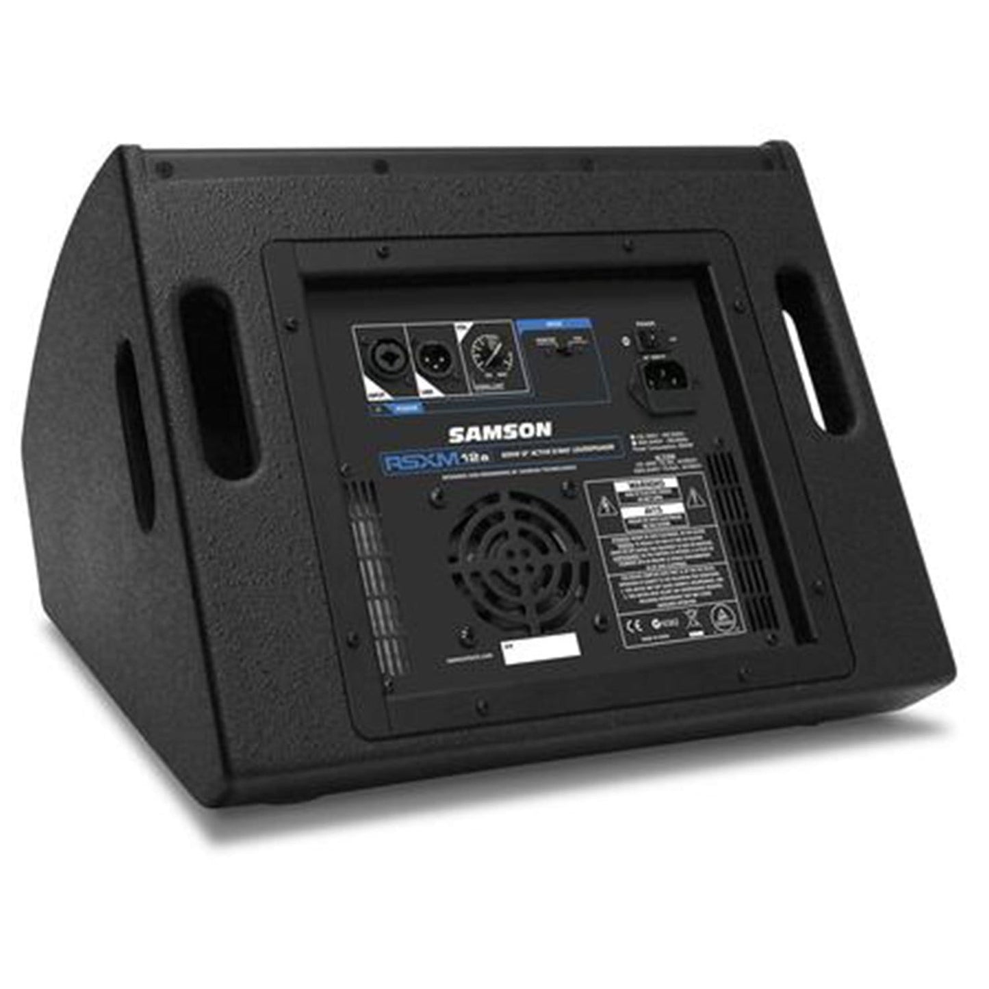 Samson RSXM12A 12-inch 2-Way Powered Stage Monitor - PSSL ProSound and Stage Lighting
