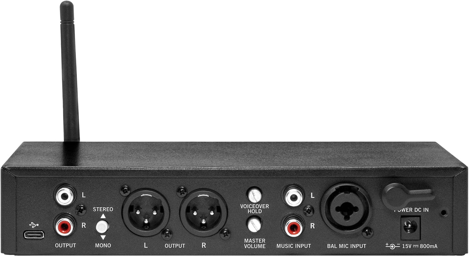 Samson SASM4U 4-Channel Rackmount Mixer and USB Interface - PSSL ProSound and Stage Lighting