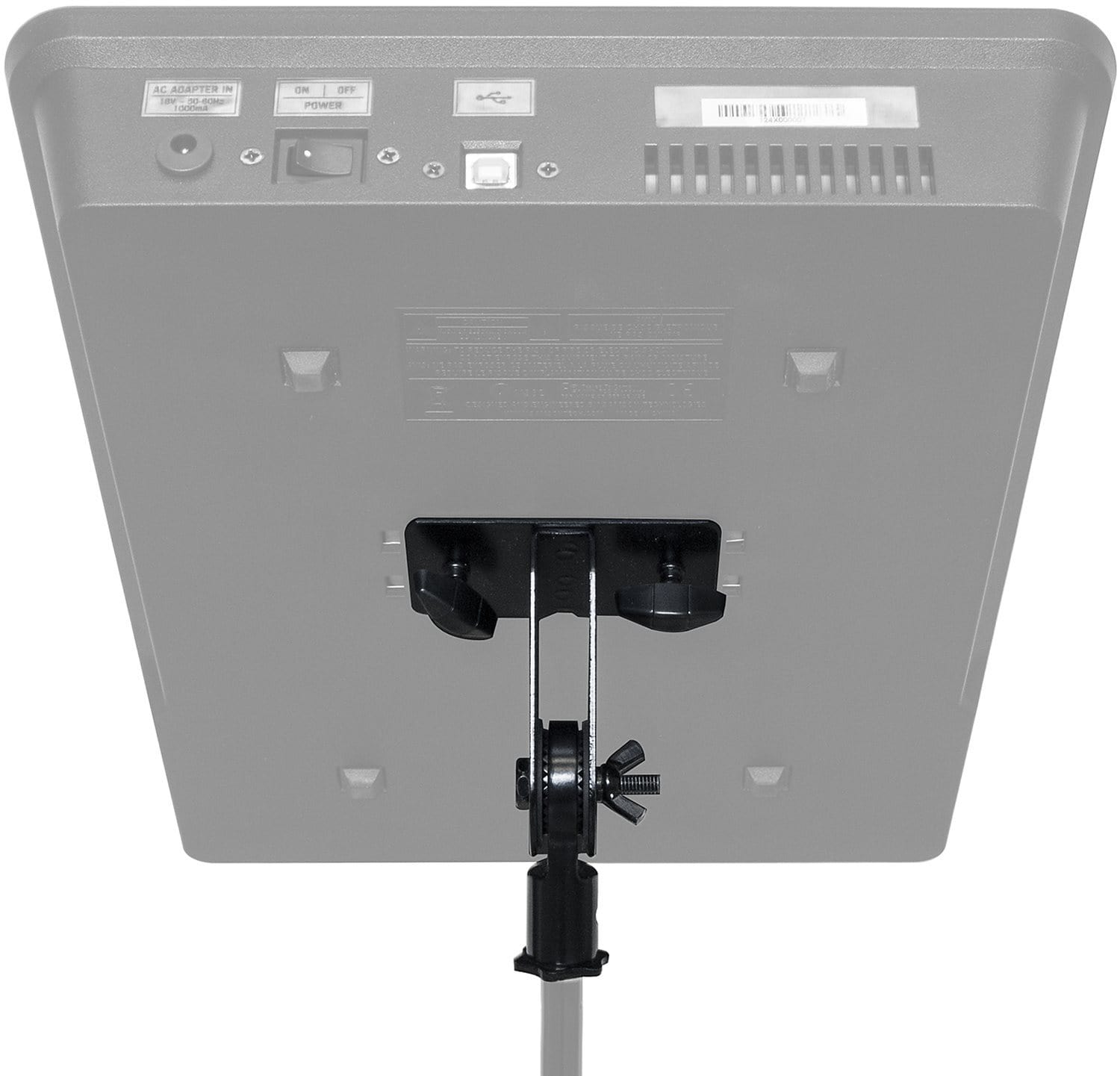 Samson SMS124M Mixer Stand Holder - PSSL ProSound and Stage Lighting