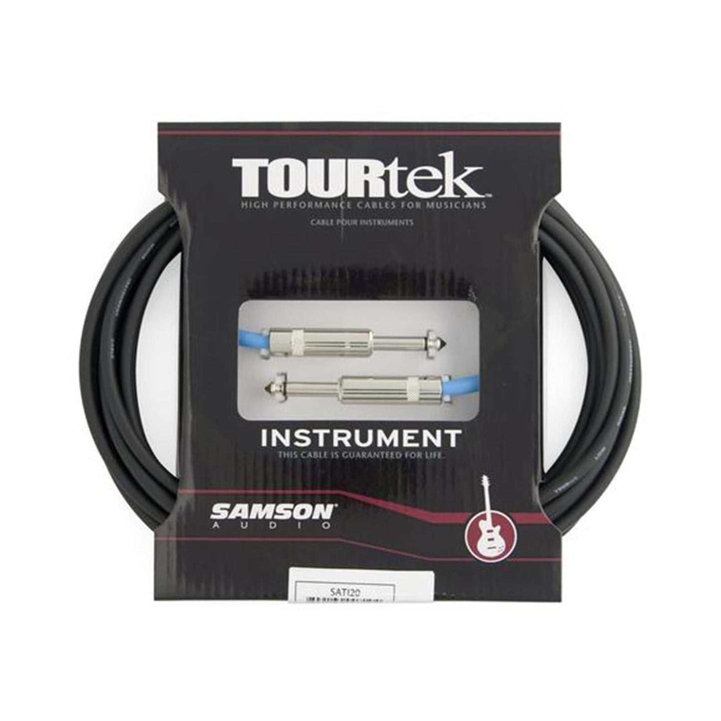 Samson Tourtek TI20 20-Foot Instrument Cable - PSSL ProSound and Stage Lighting