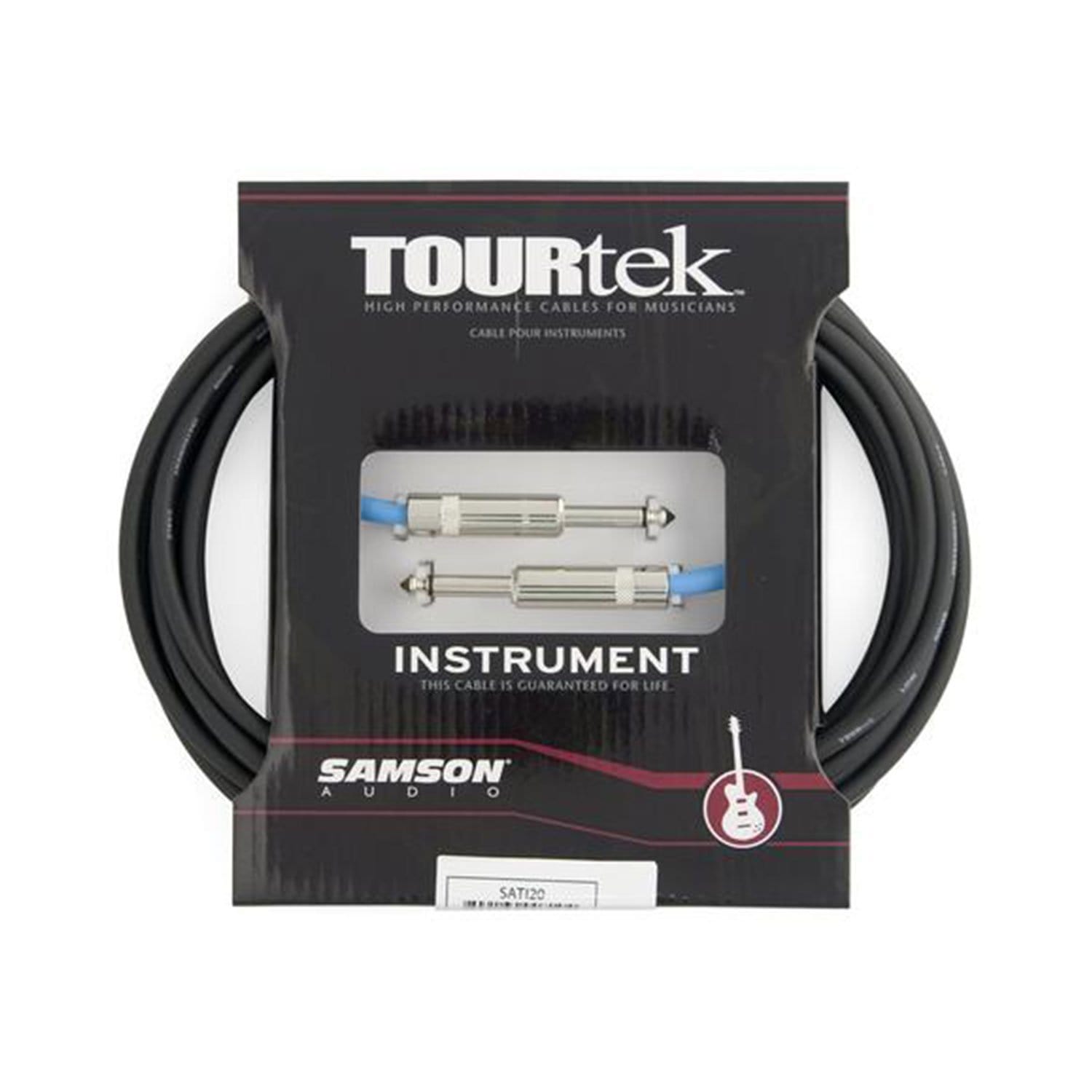 Samson Tourtek TI25 25-Foot Instrument Cable - PSSL ProSound and Stage Lighting