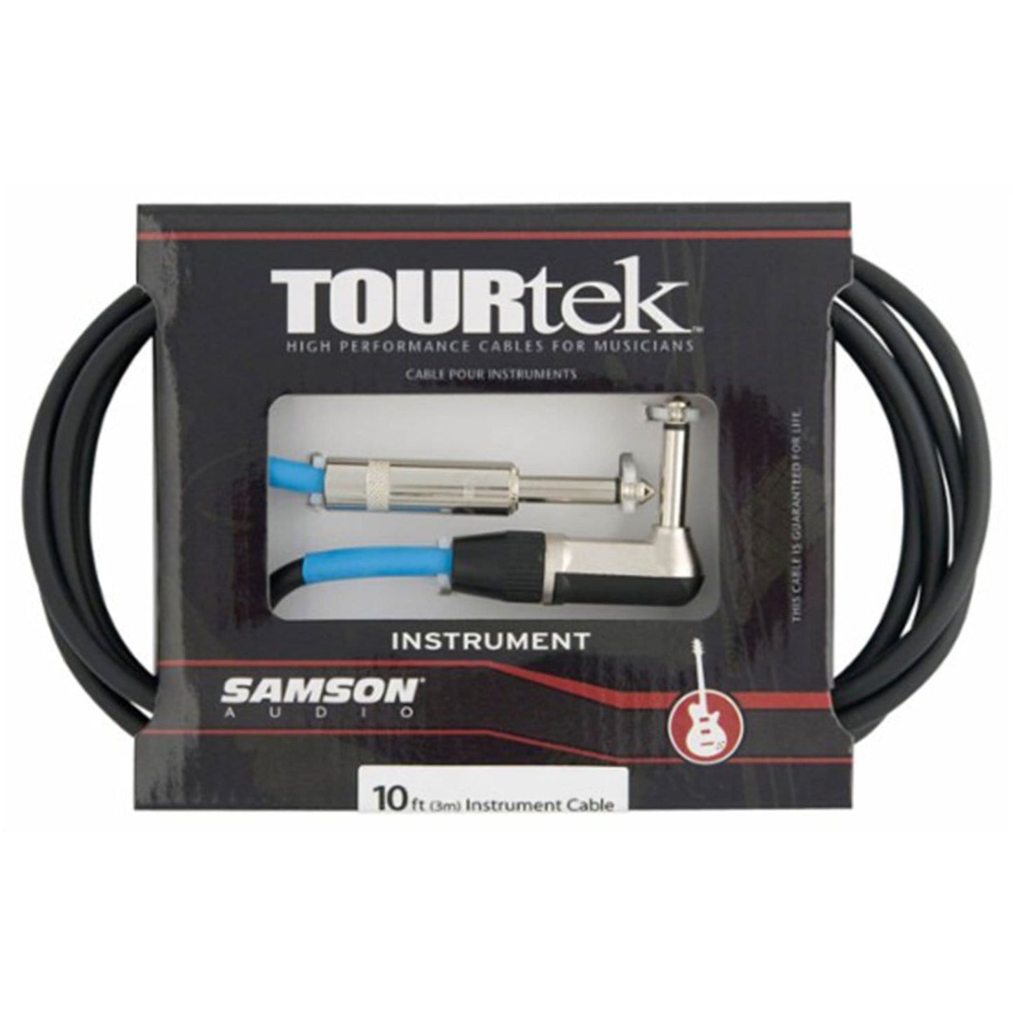Samson Tourtek TIL10 10-Foot Instrument Cable - PSSL ProSound and Stage Lighting