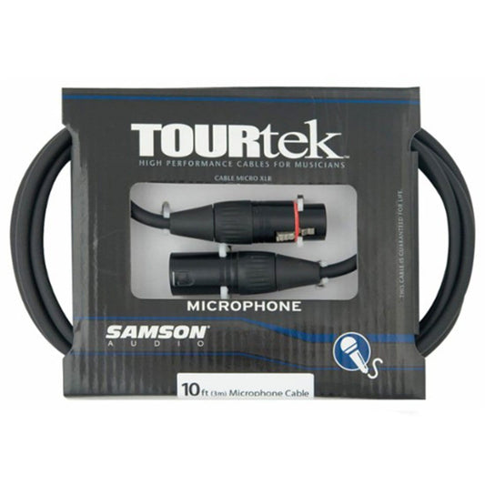 Samson Tourtek TM10 10-Foot Microphone Cable - PSSL ProSound and Stage Lighting