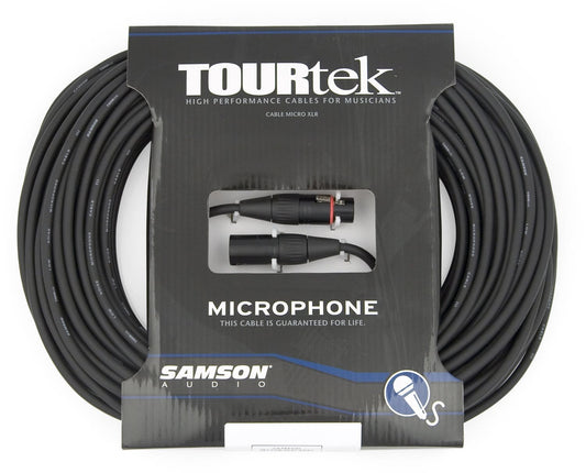 Samson Tourtek TM100 100-Foot Microphone Cable - PSSL ProSound and Stage Lighting