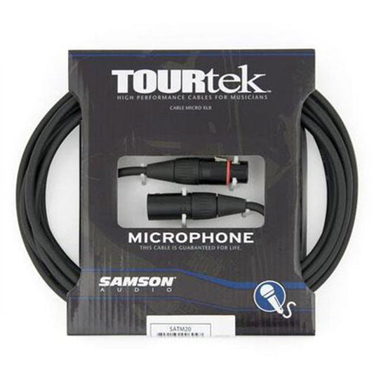 Samson Tourtek TM20 20-Foot Microphone Cable - PSSL ProSound and Stage Lighting