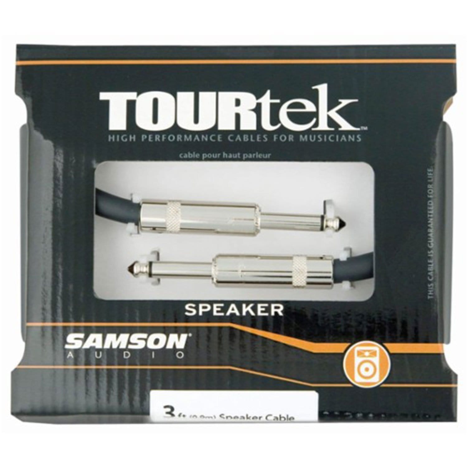 Samson Tourtek TSQ10 10-ft 1/4-inch Speaker Cable - PSSL ProSound and Stage Lighting