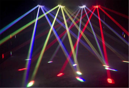 American DJ Saturn Tri LED Effects Light System - PSSL ProSound and Stage Lighting