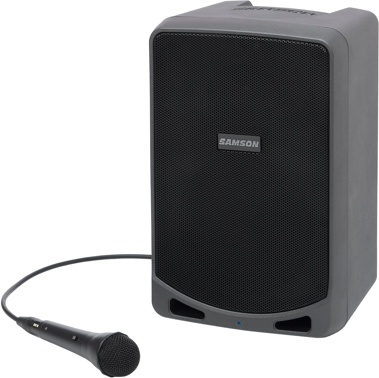 Samson SAXP106 Portable PA 100-Watts 2-Way 6-Inch Woofer w/ Bluetooth and Wired HH Mic - PSSL ProSound and Stage Lighting