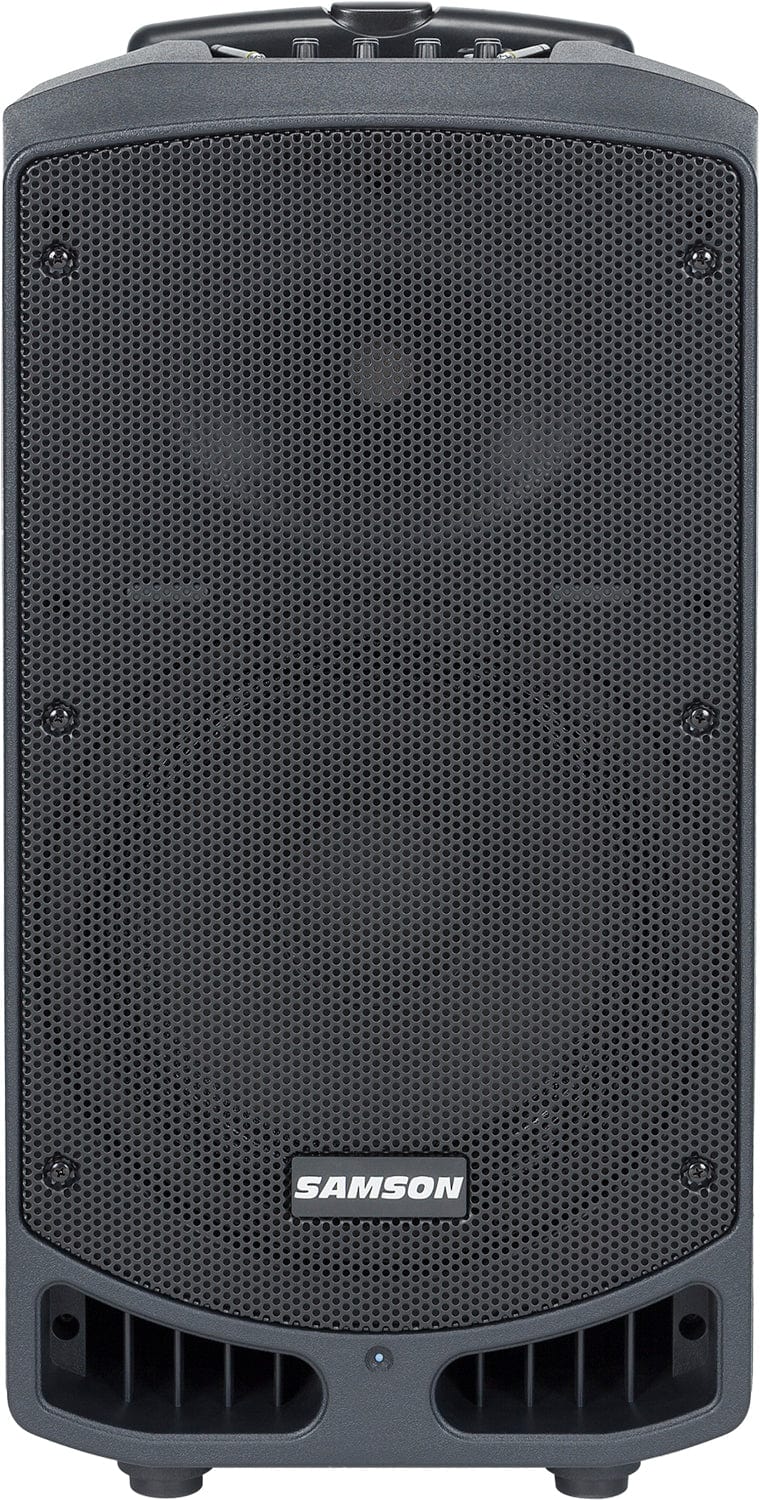 Samson SAXP310W-D Portable PA 300-Watts 2-Way 10-Inch Woofer w/ Bluetooth at D Band Wireless - PSSL ProSound and Stage Lighting